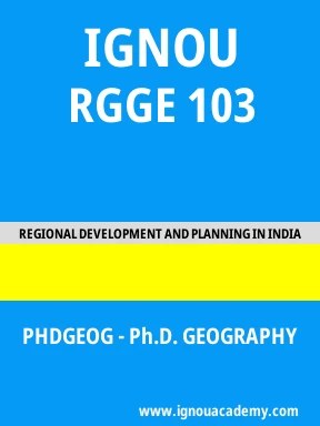 RGGE 103 Solved Assignment