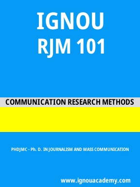 RJM 101 Solved Assignment