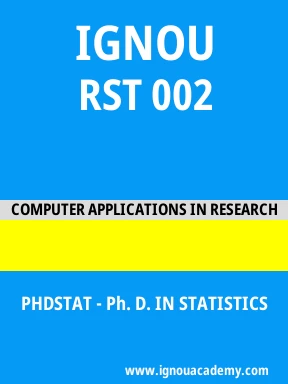 RST 002 Solved Assignment