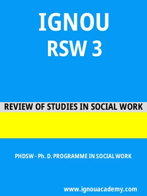 RSW 3 Solved Assignment